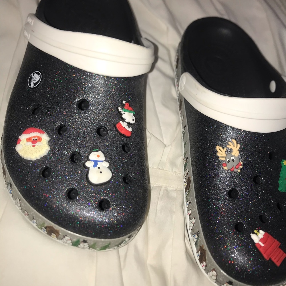 Brand New Christmas Crocs